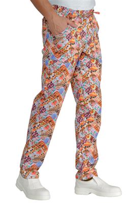 PANTALONE CUOCO ISACCO FANTASIA